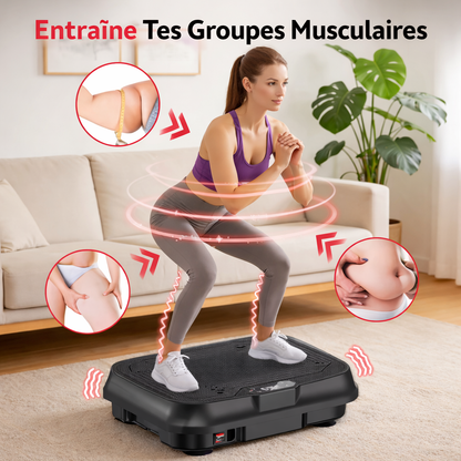 PowerPlate - Plaque Vibrante