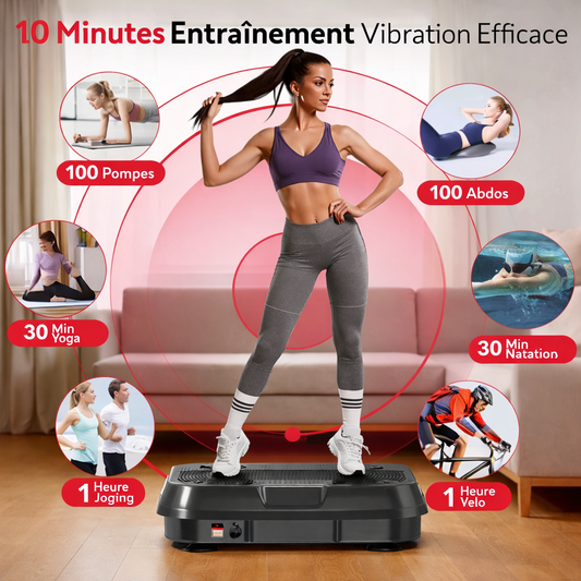 PowerPlate - Plaque Vibrante