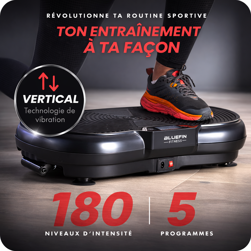 PowerPlate - Plaque Vibrante